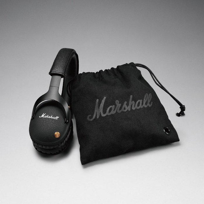 【名人樂器】英國 Marshall Monitor Bluetooth 旗艦藍牙耳機