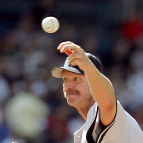 Diamondbacks pitcher Zac Gallen hits bird during warmups, stirring