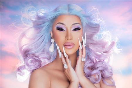 Cardi B Talks Working With NYX for the Super Bowl, Usher's