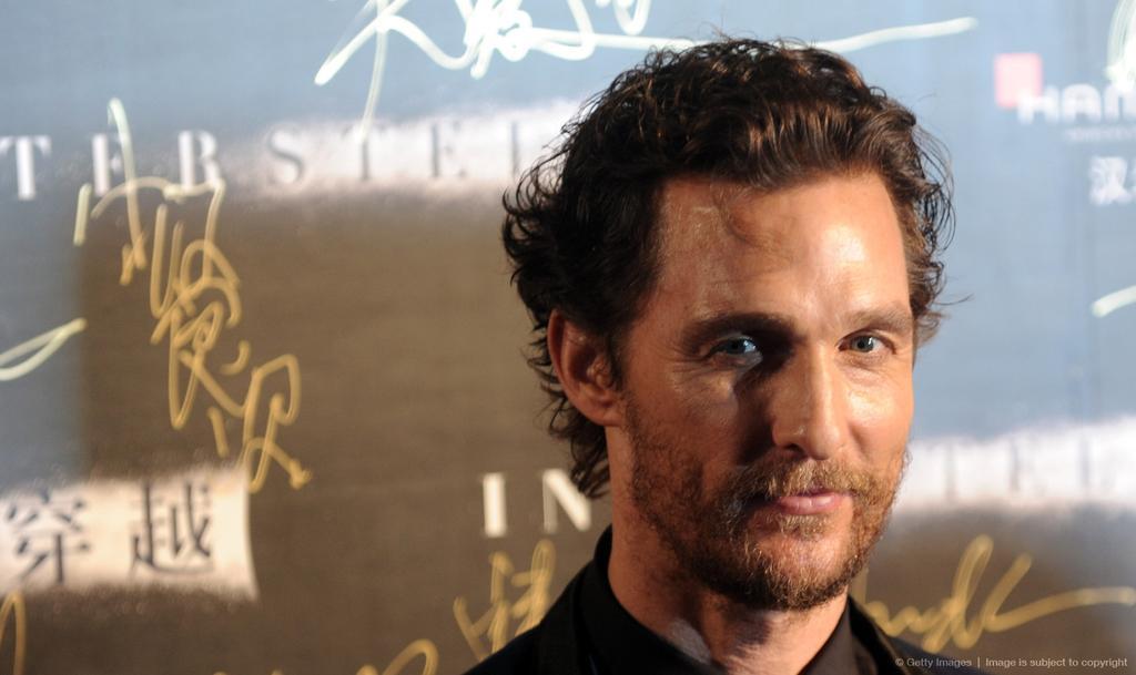 Matthew McConaughey's Son Levi, 15, Supports Dad at 2023 Game Awards