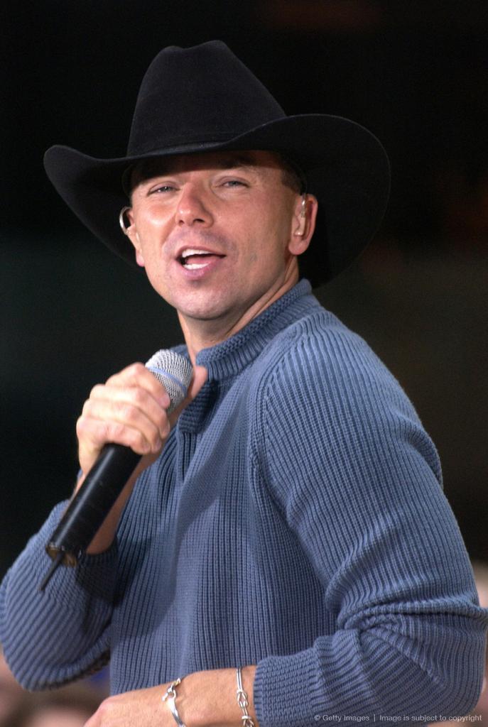 Kenny Chesney Lauds Taylor Swift as Time's Person of the Year