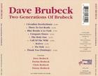 Two Generations of Brubeck