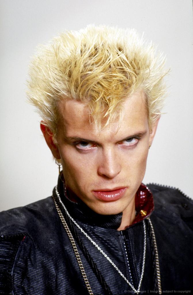 billy idol in the 80s