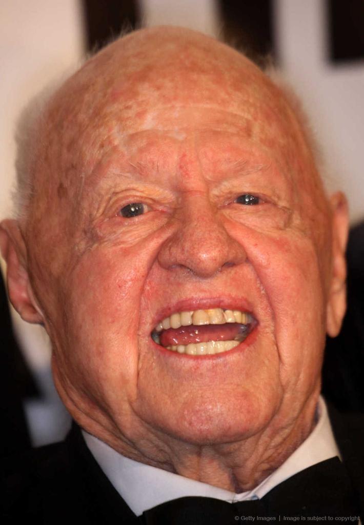 Mickey Rooney - Rotten Tomatoes