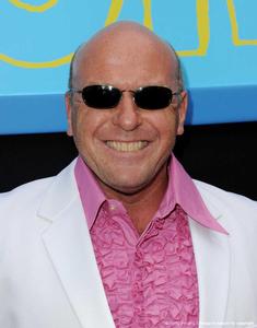 Dean Norris of Breaking Bad TV show, Max Norris lavender short and pink  shirt Stock Photo - Alamy