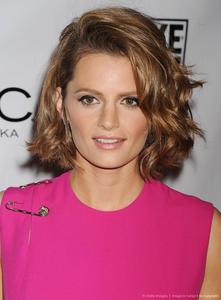 stana katic short hair