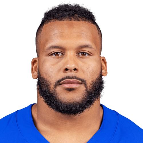 NFL fines Rams' Aaron Donald $16K for roughing QB Geno Smith, whose  on-field exclamation lives on : r/LosAngelesRams