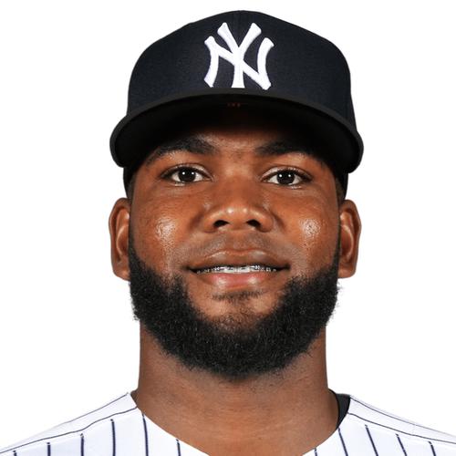 July 30, 2019, Trenton, New Jersey, U.S: New York Yankees pitcher JONATHAN  LOAISIGA, seen here warming up in the bullpen on July 30, 2019 at ARM &  HAMMER Park while he was