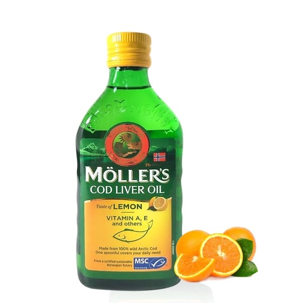 Mollers 睦樂 北極鱈魚肝油