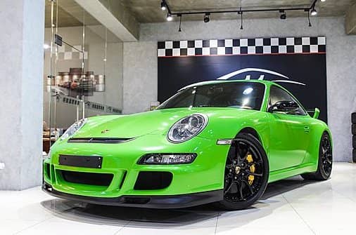 2007保時捷 997 GT3