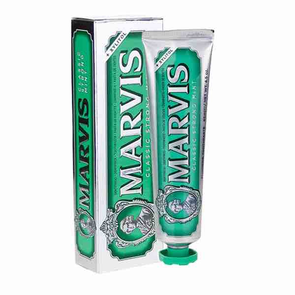 義大利 Marvis 經典牙膏-經典薄荷 85M