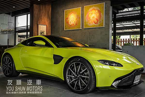 V8 Vantage 2018年