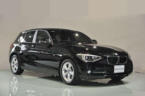 2012 BMW 116i 黑