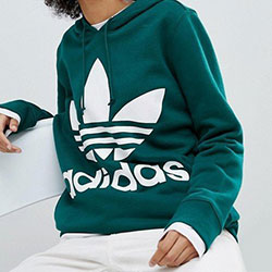 adidas Originals 綠色帽t