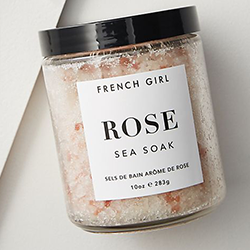 French Girl Organics Rose Sea Soak