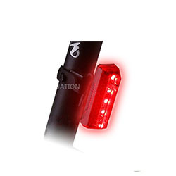 火狼星 雙色USB車燈