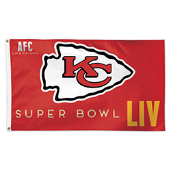 WinCraft Kansas City Chiefs 3' x 5' Flag