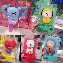 BT21 造型梳