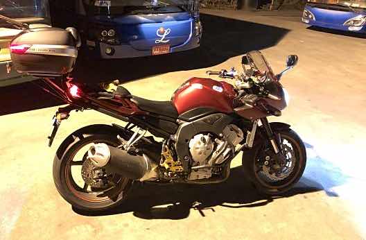 2008 YAMAHA FZ1S ABS附行李箱