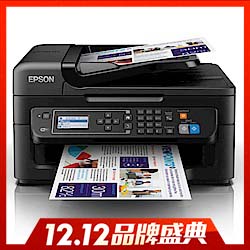 EPSON WF-2631 八合一WiFi雲端傳