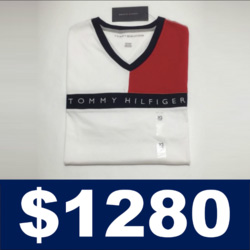 Tommy Hilfiger ?白LOGO短Tee