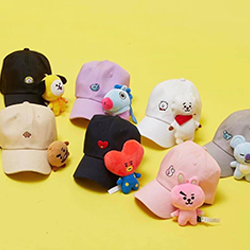 SPAO × BT21聯名棒球帽