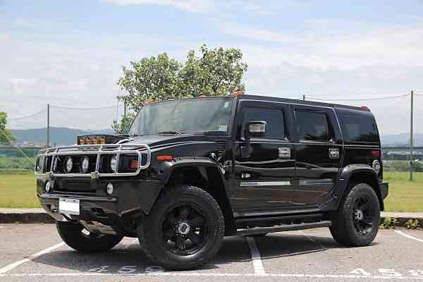 2007年 HUMMER H2 稀有廂式版本