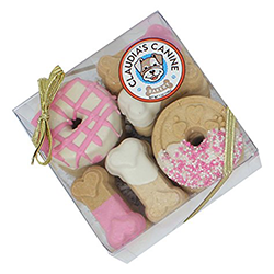 Claudia's Canine Cuisine Gift Assorted Dog Cookies