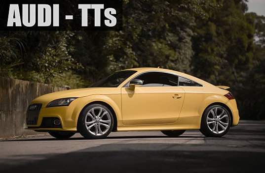 Audi TTS /TT MK2