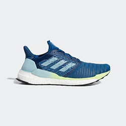 ADIDAS SolarBoost 男款 海藍