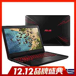 ASUS FX504GD 15吋電競筆電