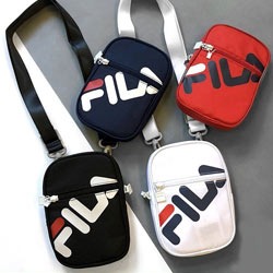 FILA LOGO小側背包