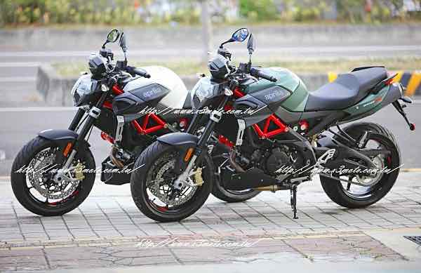 2017新款雙缸APRILIA SHIVER 900