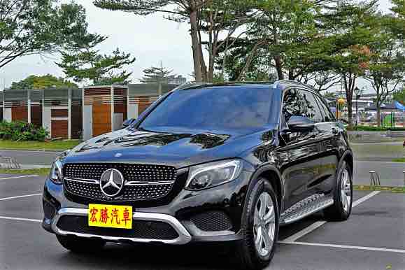 2016 賓士 GLC220d