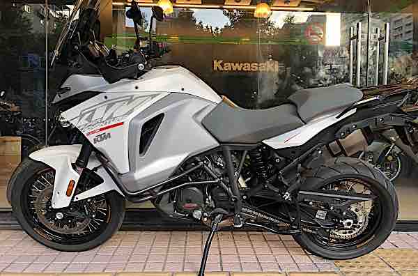 KTM 1290 ADV ABS 公司車 保養完整