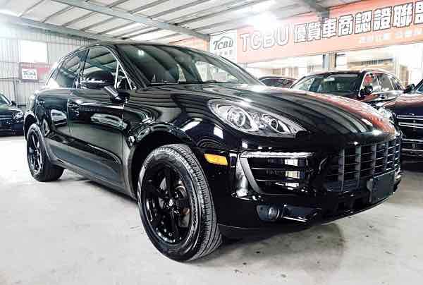 2017年 保時捷 Macan