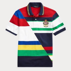 RL不對襯青年款POLO