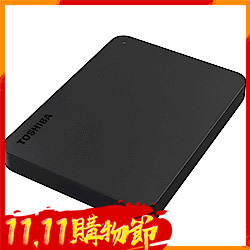 TOSHIBA A3 2TB 2.5吋行動碟 黑靚潮III Can