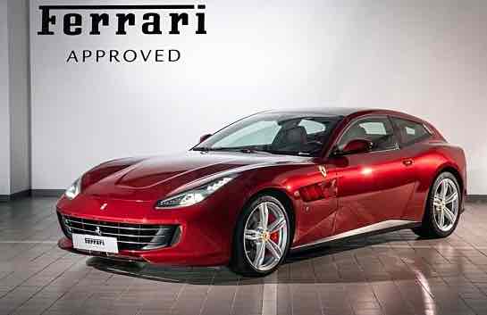 Ferrari原廠 2017 GTC4Lusso V12