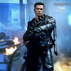 Hot Toys 魔鬼終結者T-800