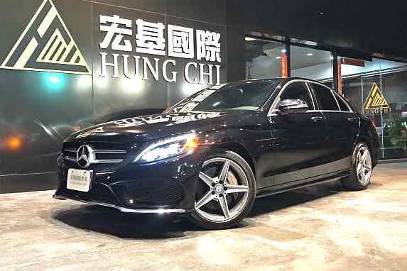 2016 C300 AMG