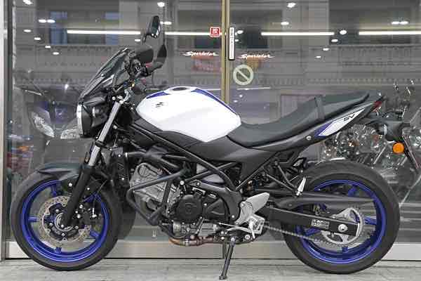 2017年4月SV650僅跑8千公里 一手車