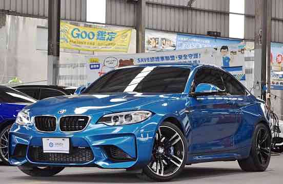 BMW M2 Coupe 2017 長灘藍 總代理