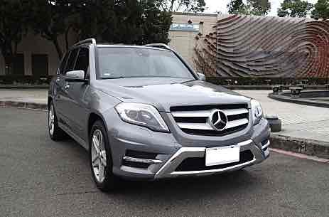 2013年小改款BENZ GLK300 AMG頂級