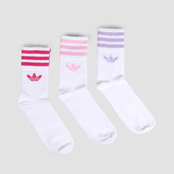 adidas 3 Pack Crew