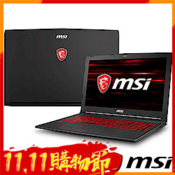 MSI GV62-232 15吋(i7-8750H/128G+1T/1050)