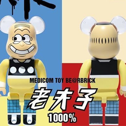 BE@RBRICK 香港限定老夫子