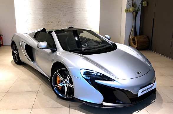 McLaren 650S Spider 2015年3月