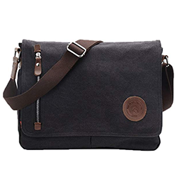 Egoelife Casual Canvas Satchel Messenger Bag