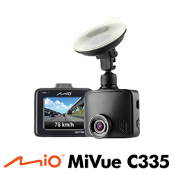 Mio MiVue C335 大光圈GPS行車記錄器-急速配